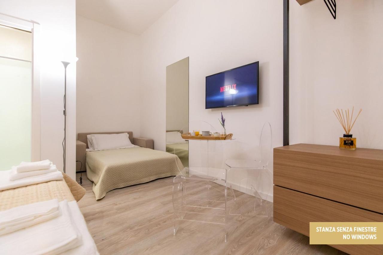 ナポリ Palazzo Della Porta Bed & Breakfast エクステリア 写真