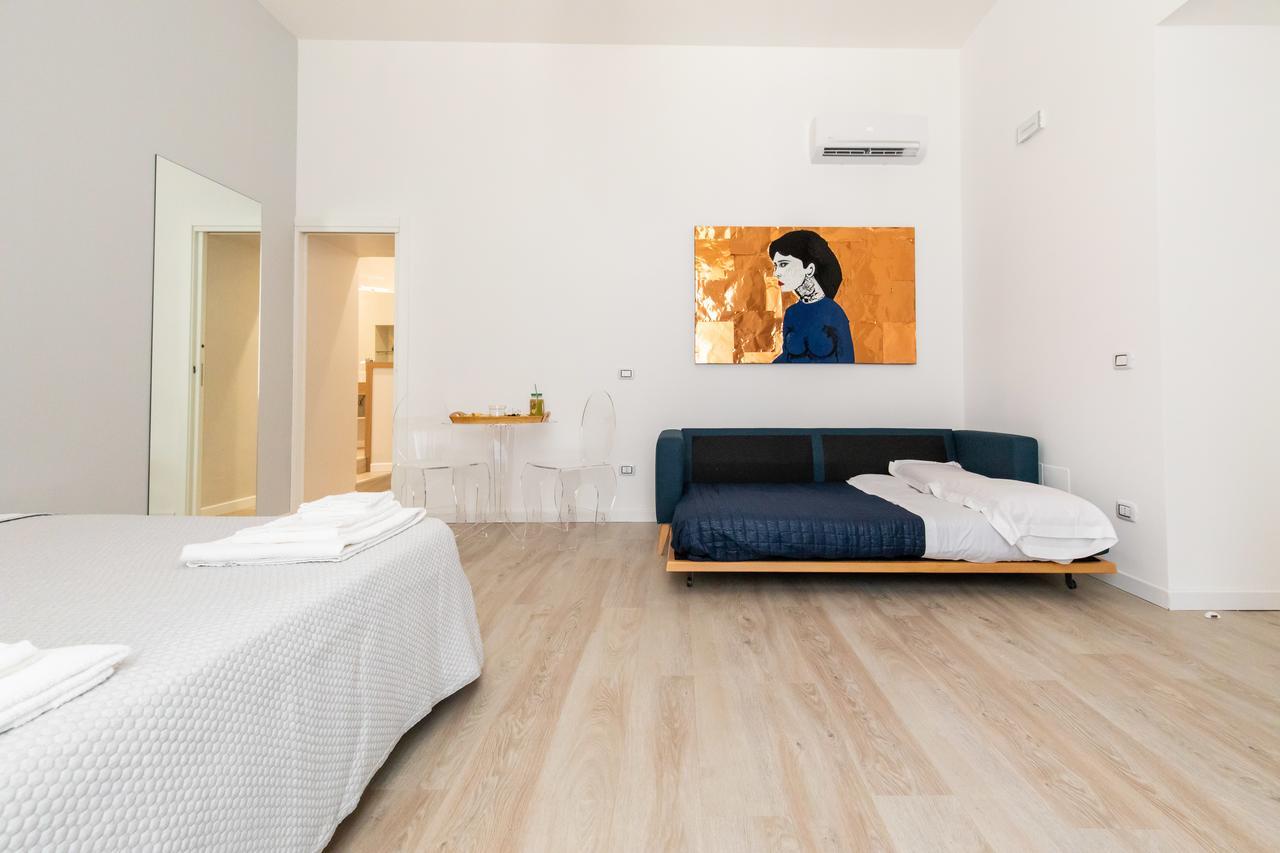 ナポリ Palazzo Della Porta Bed & Breakfast エクステリア 写真