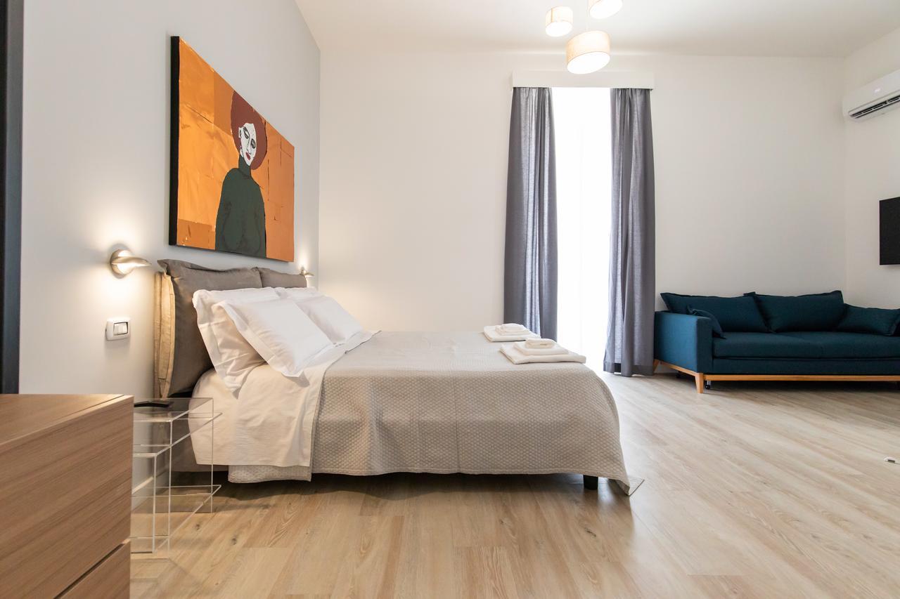 ナポリ Palazzo Della Porta Bed & Breakfast エクステリア 写真