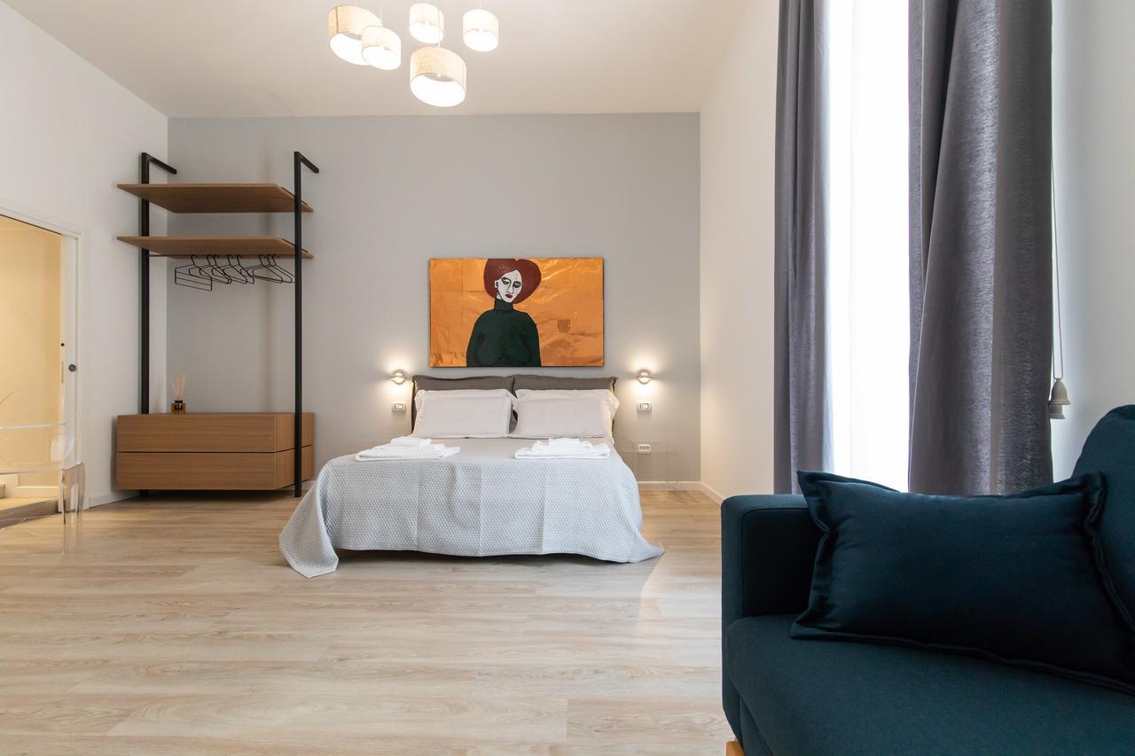 ナポリ Palazzo Della Porta Bed & Breakfast エクステリア 写真