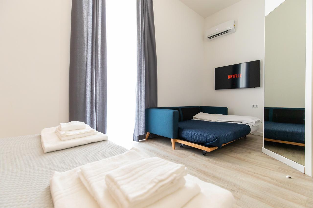 ナポリ Palazzo Della Porta Bed & Breakfast エクステリア 写真